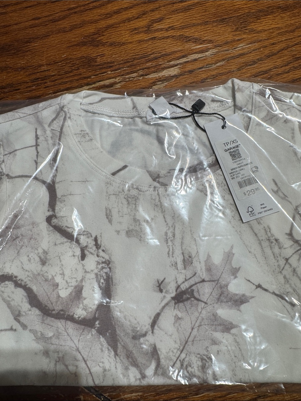 Garage Supersoft Cropped Crewneck Tee